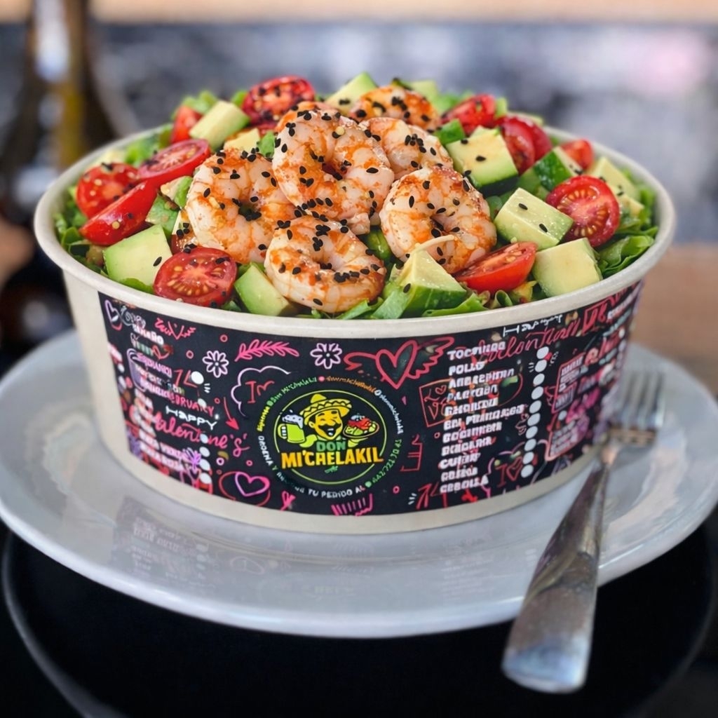 ENSALADA PACÍFICO/CAMARÓN