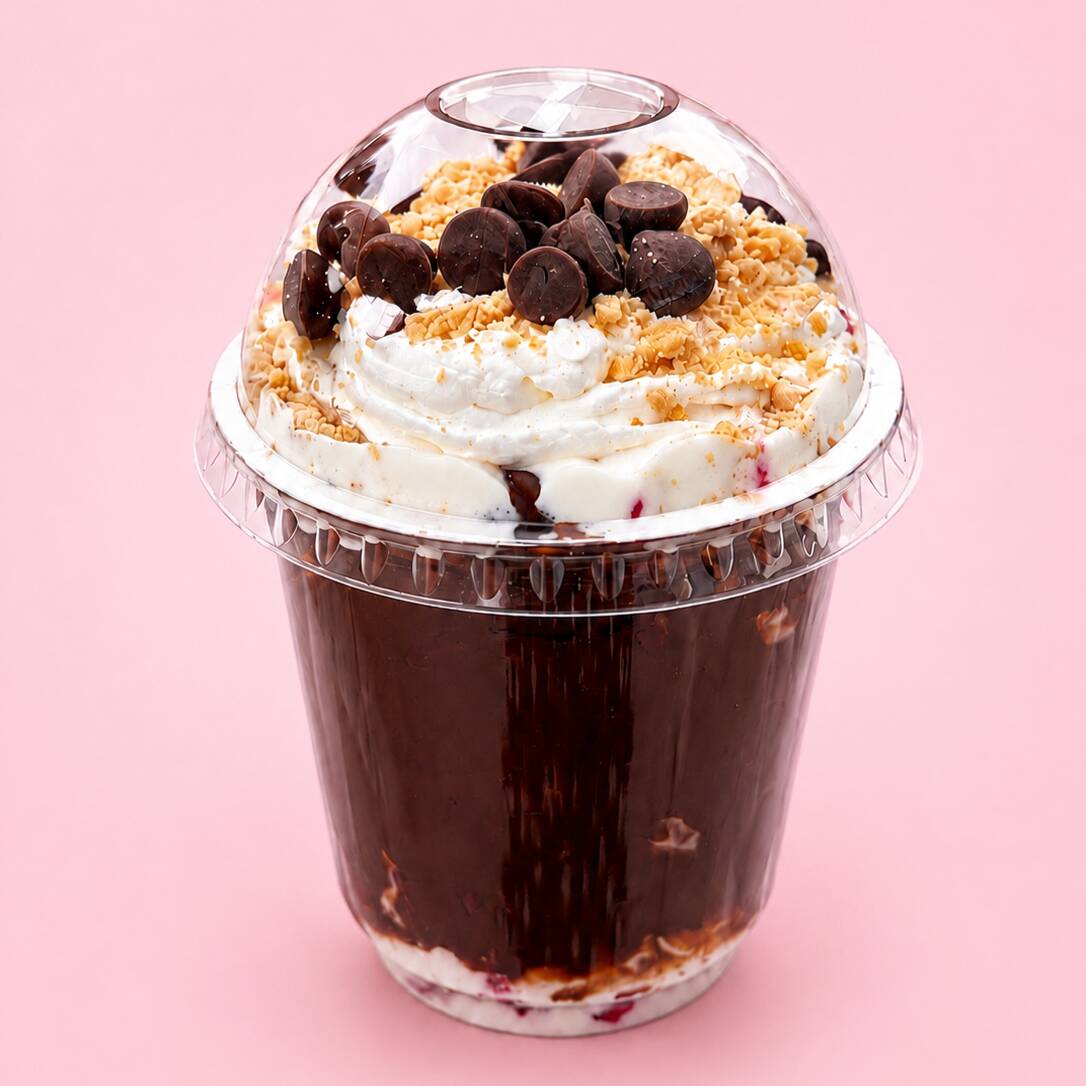 Fresas con Crema Chica