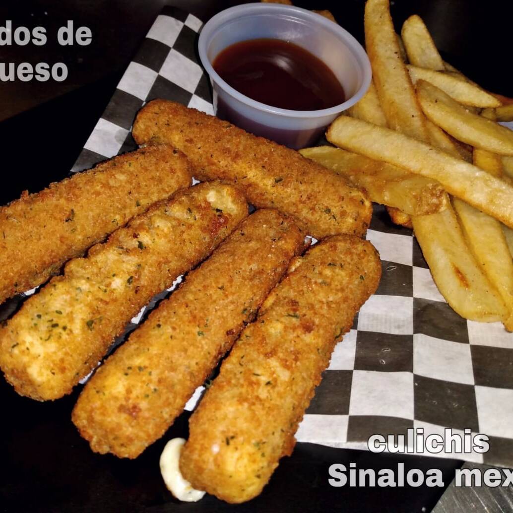 Dedos de queso