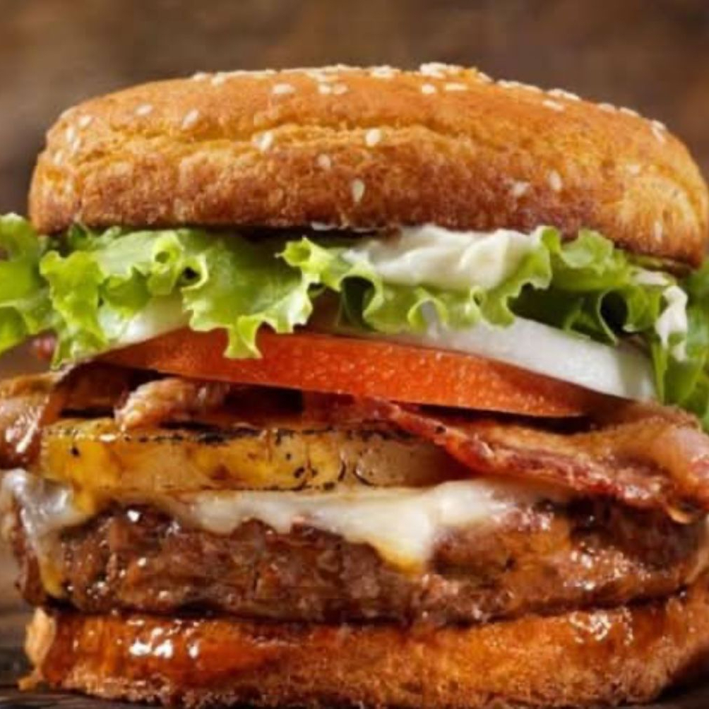 Hamburguesa Hawaiana