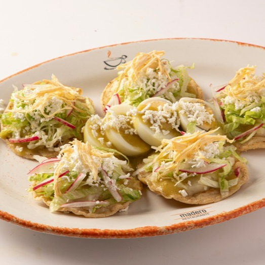 Chalupitas Madero