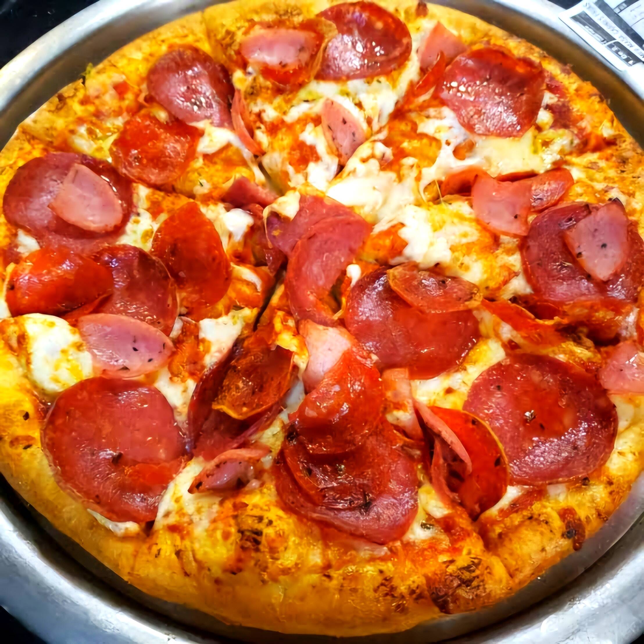 Pizza Carnes Frias GRANDE