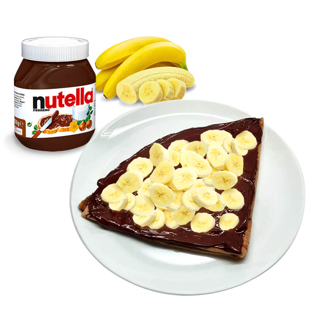NUTELLA Con Plátano