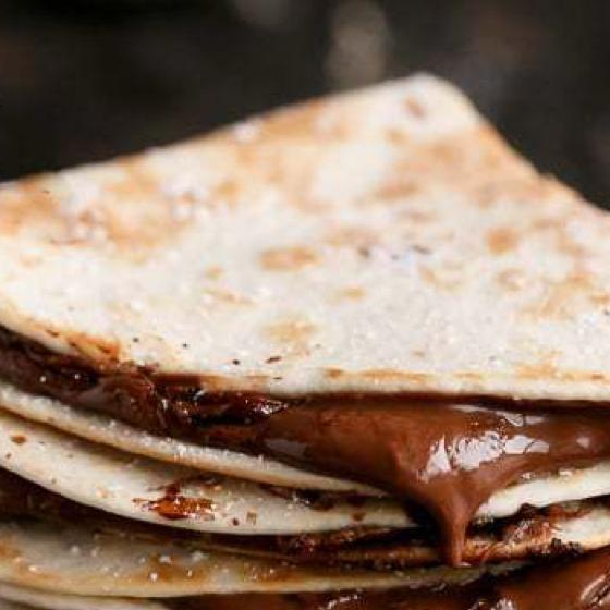 Crepa de NUTELLA