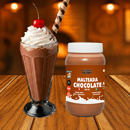 Malteada Chocolate