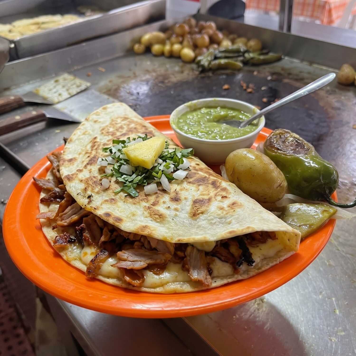 Quesadilla Chorizo