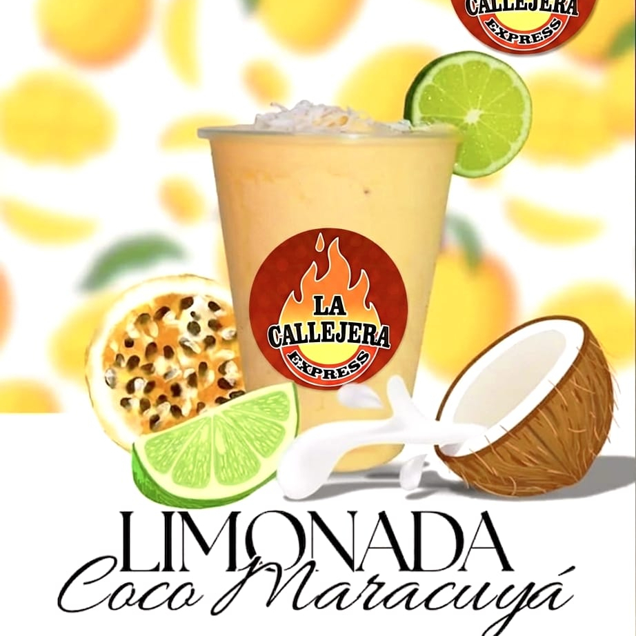 Limonada de Coco Maracuya