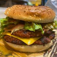 Hamburguesa Doble