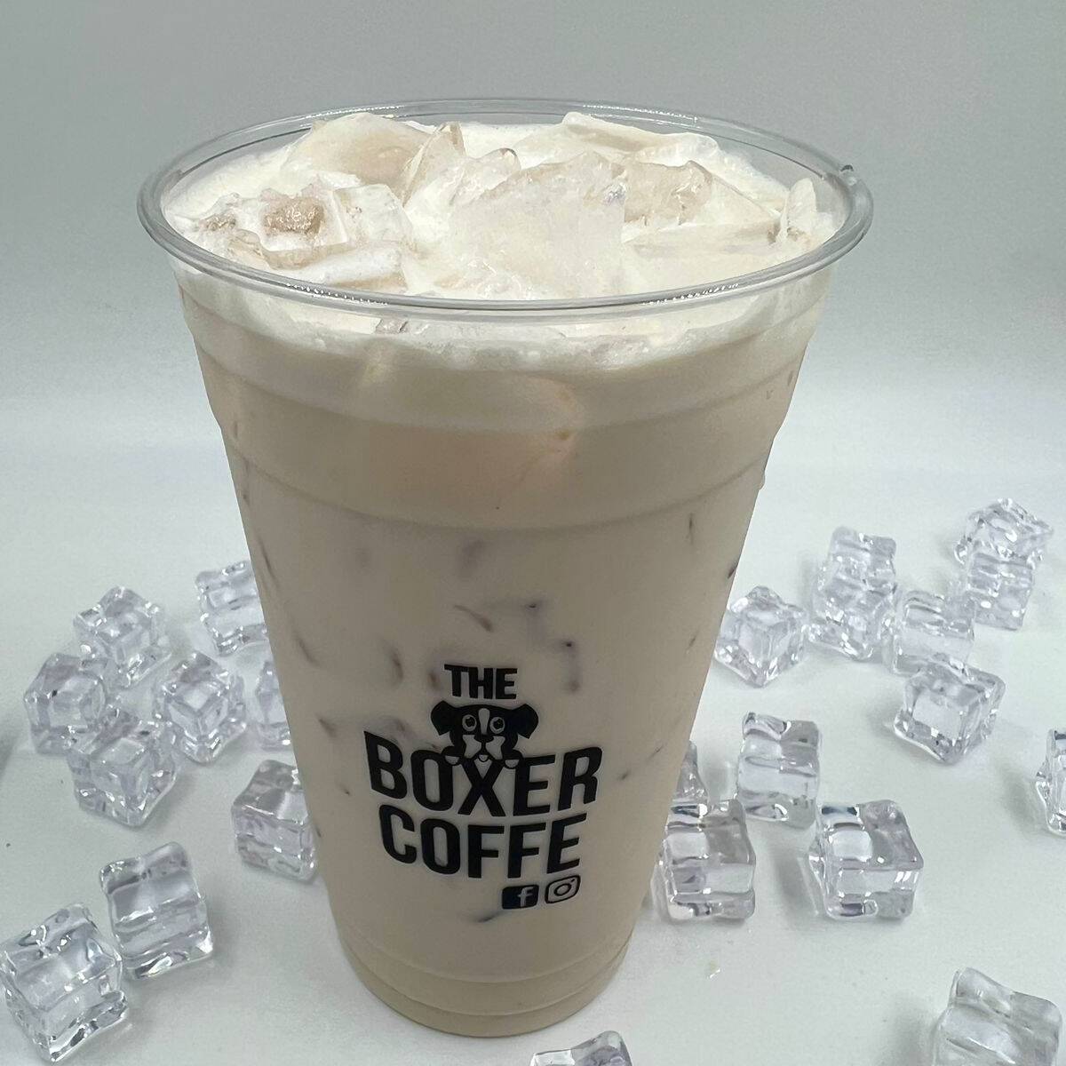 Iced Latte Caramel