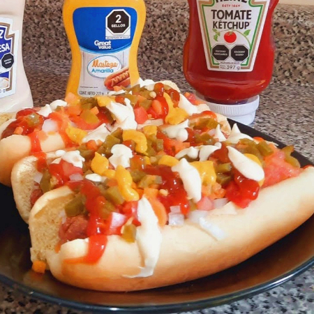 Hot Dogs Sencillos