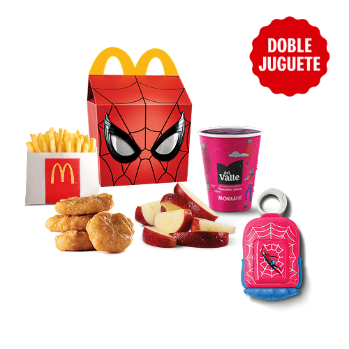 Cajita Feliz Chicken McNuggets 4 piezas