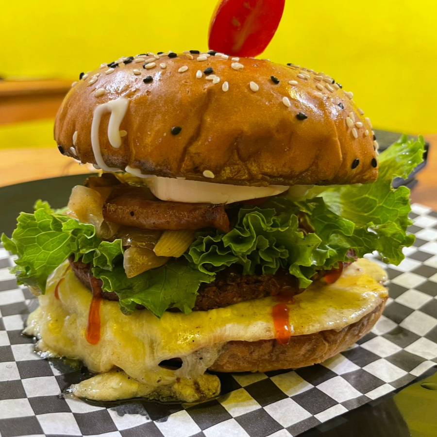 Hamburguesa Philadelphia