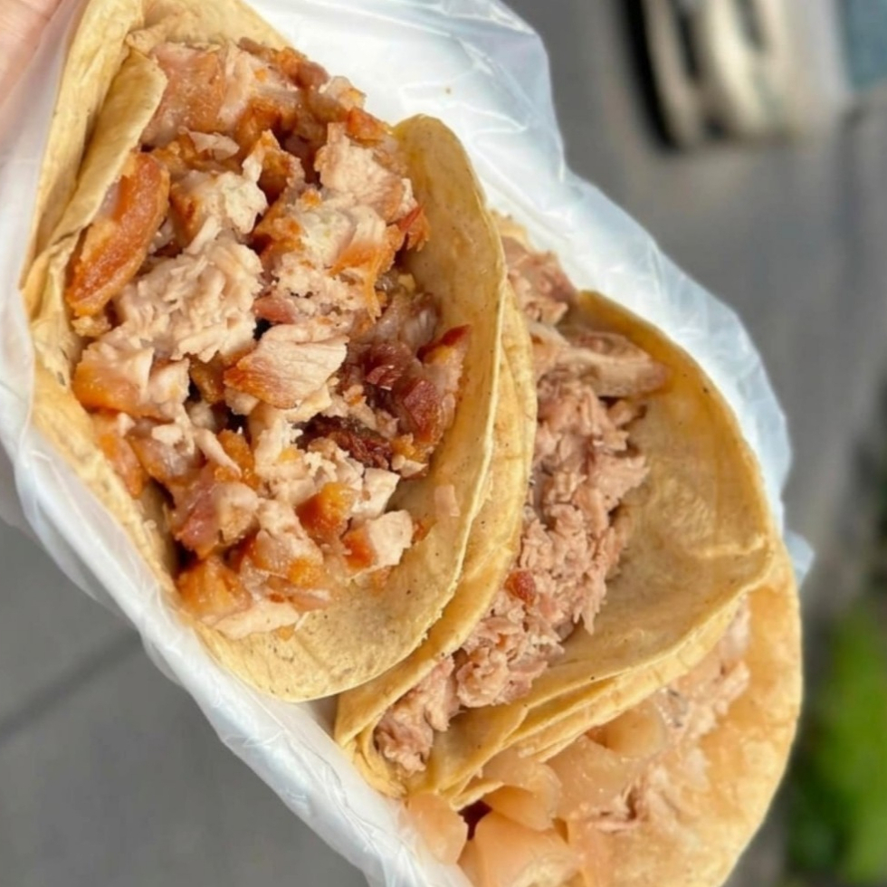 Taco de Chicharron