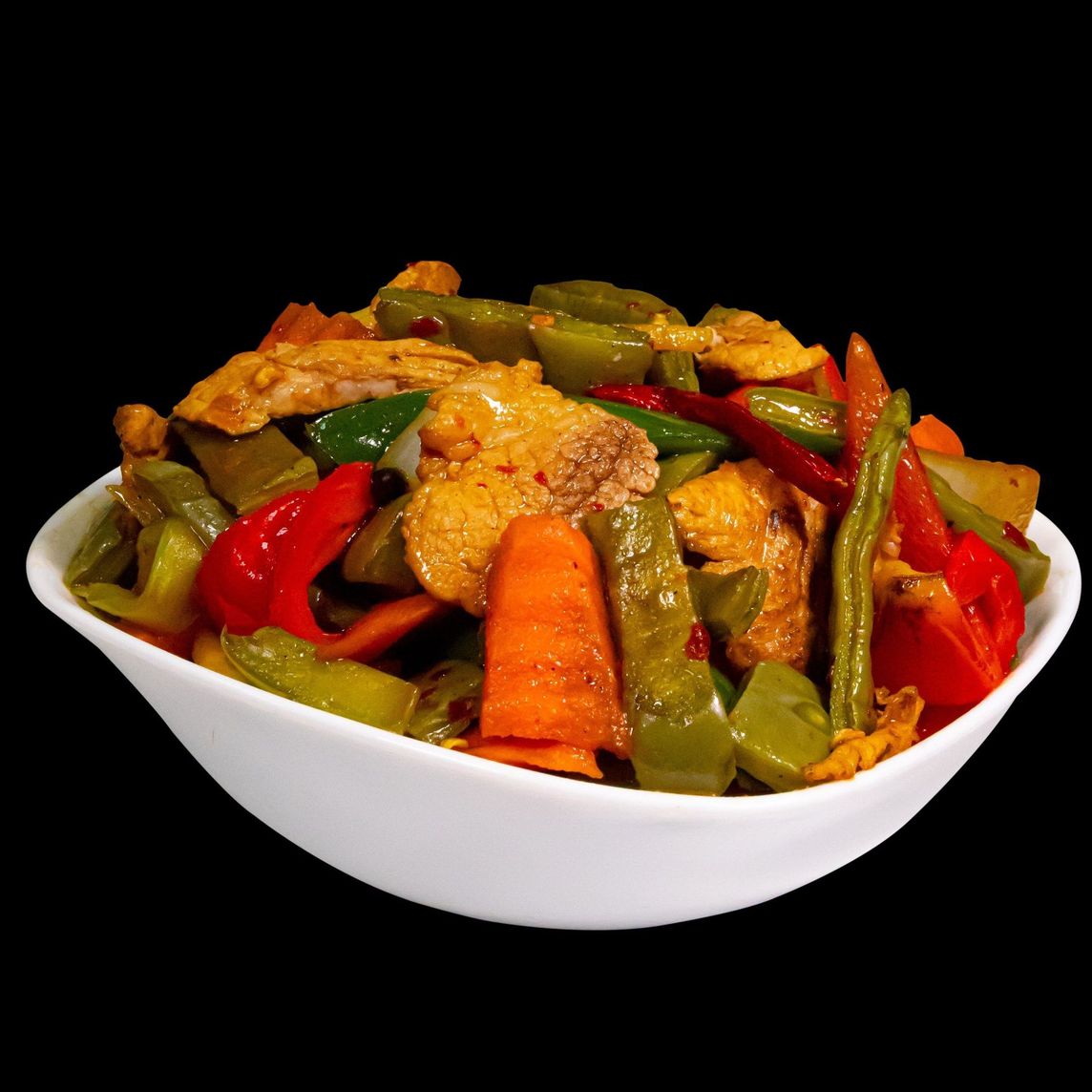 NOPALES CON CERDO