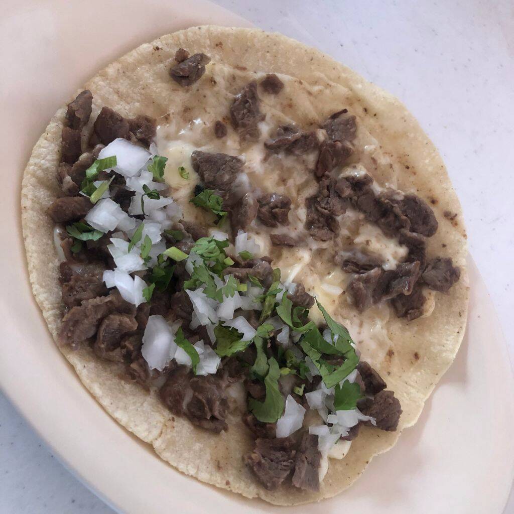 Quesadilla con Asada