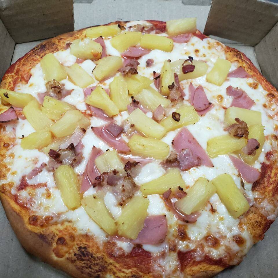 Pizza Hawaiana Bacon Personal