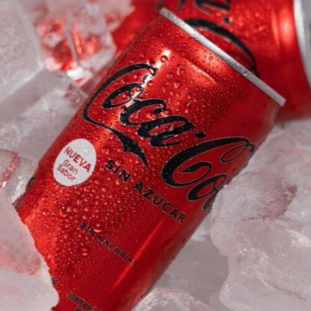 Coca sin azucar