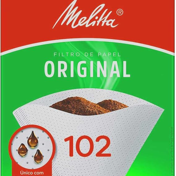 Filtro de café de Papel Melitta 102