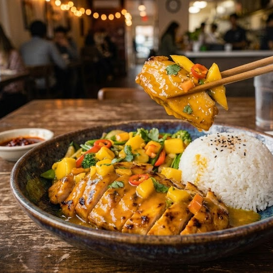 POLLO MANGO HABANERO