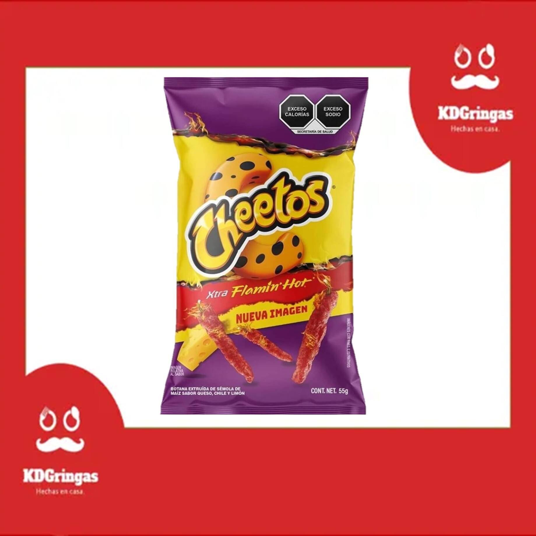 Cheetos 55g o Botana Sabritas a Disponibilidad