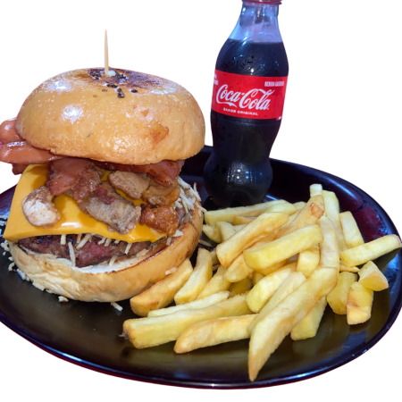 CALLEJERA LA 46 + PAPAS 100GR + GASEOSA MINI 250ML