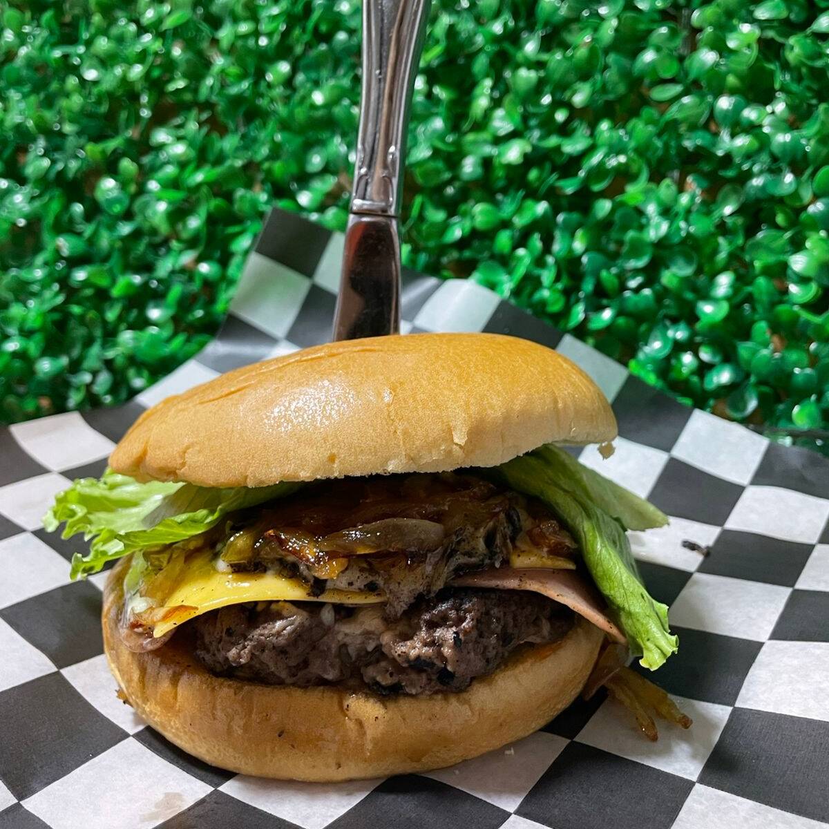 Burguer Philadelphia.