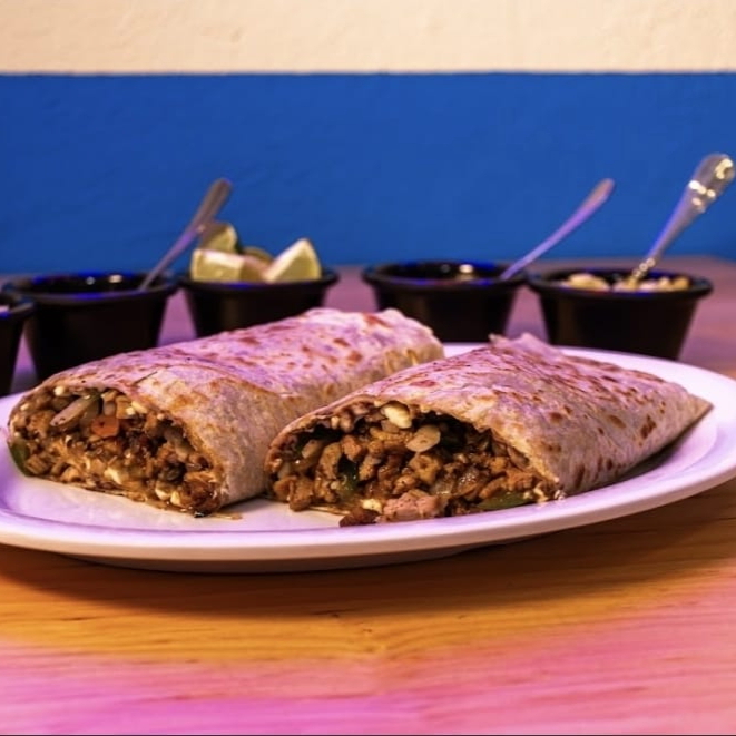 Burrito de Bistec