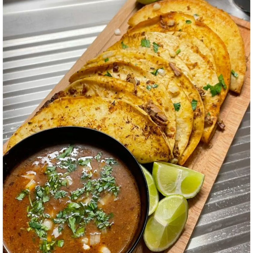 Taco Dorado De Birria. 🌮