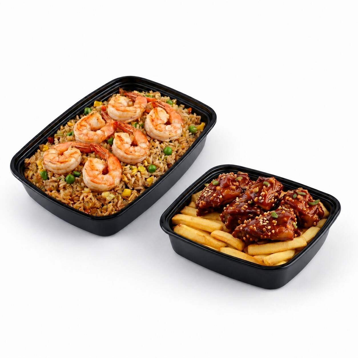 Combo Libra Arroz Chino Alitas
