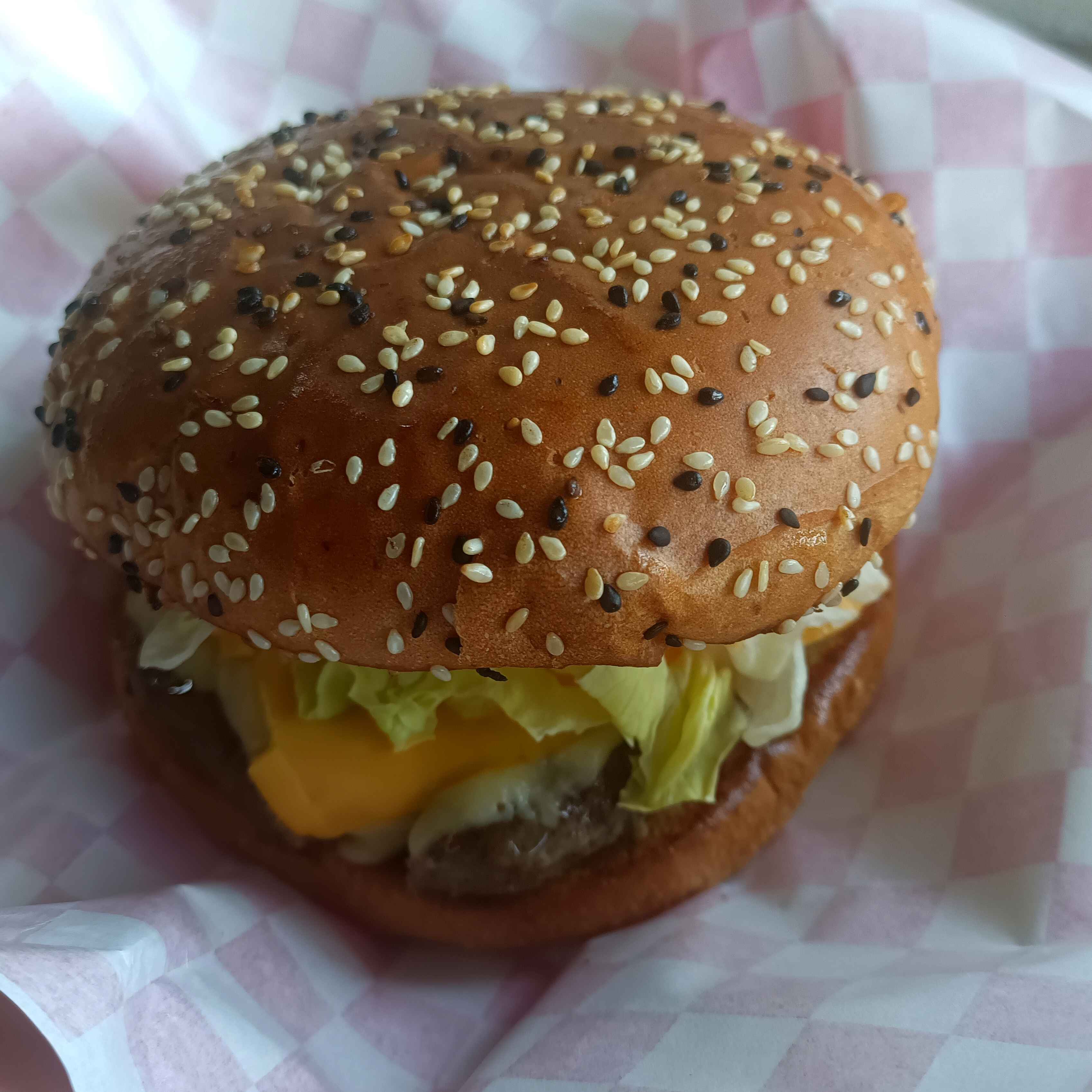 Hamburguesa Sencilla
