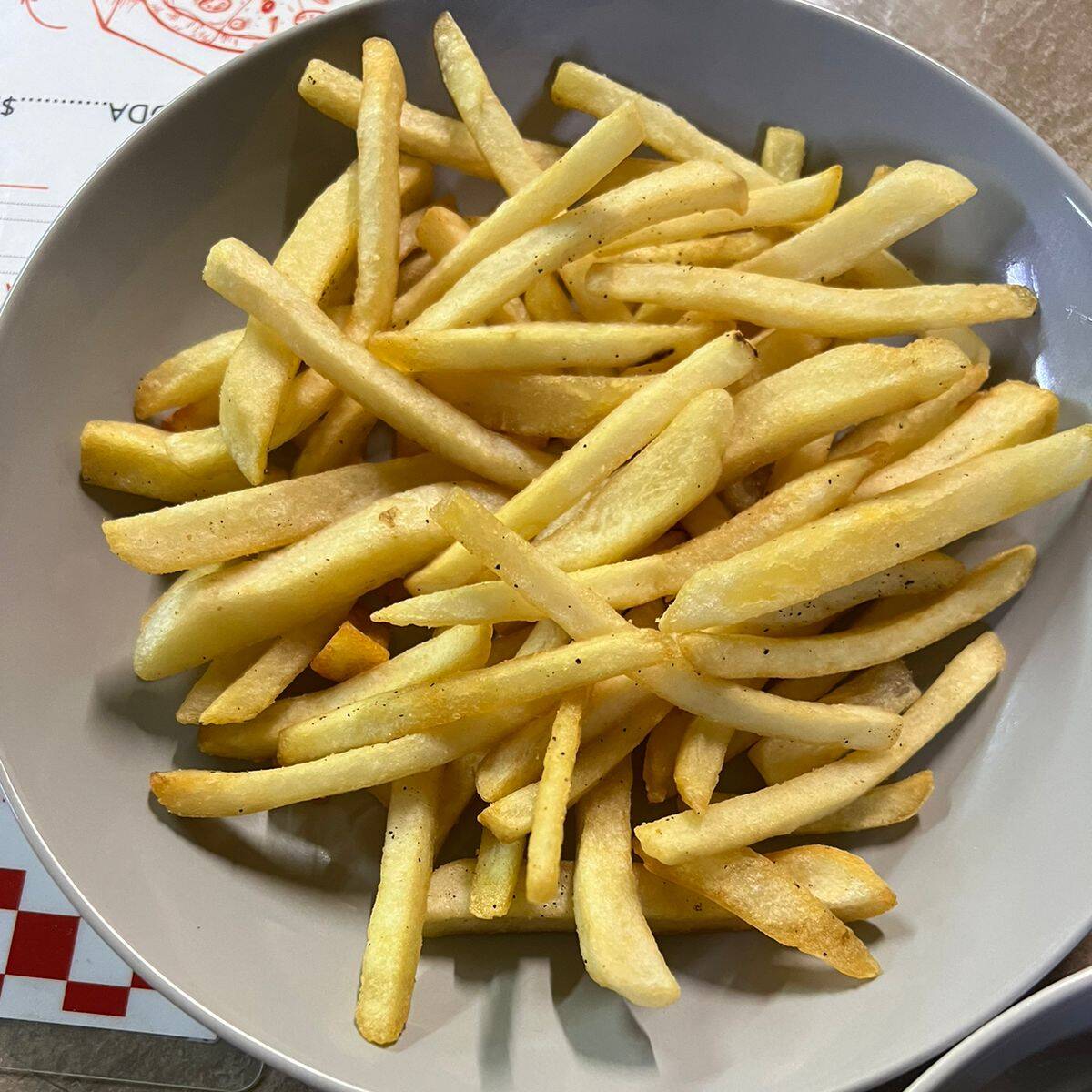 Papas Fritas a la Francesa