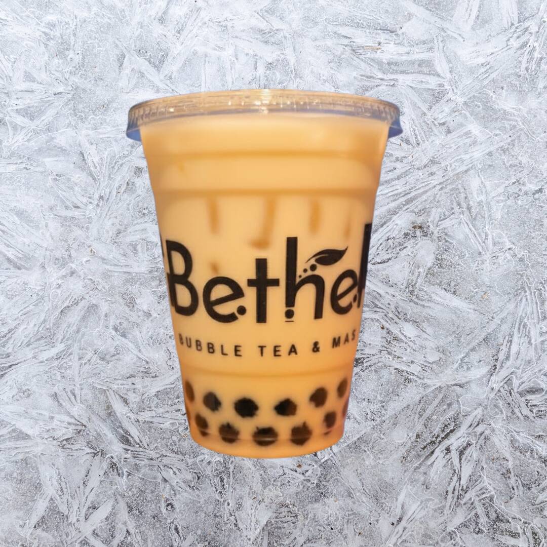 B. Tea. Yaku Milk Tea 16 Oz.