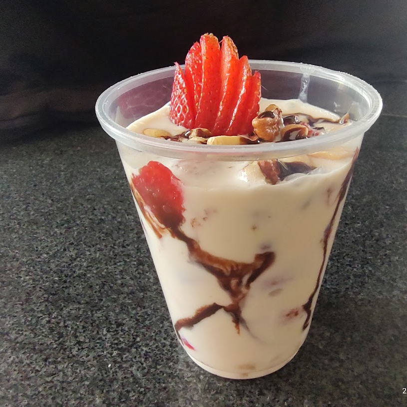 Fresas con Crema