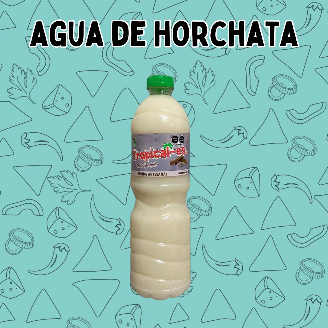 Agua de horchata