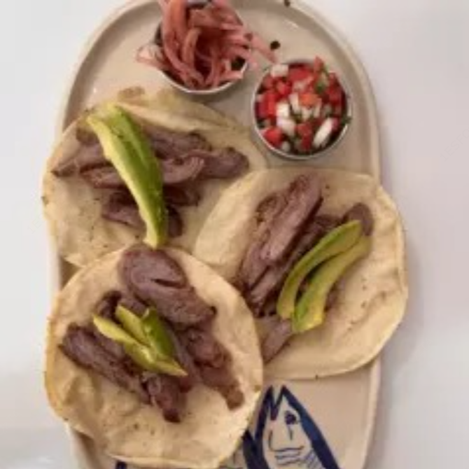 Tacos Arrachera