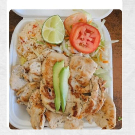 pechuga de pollo asada