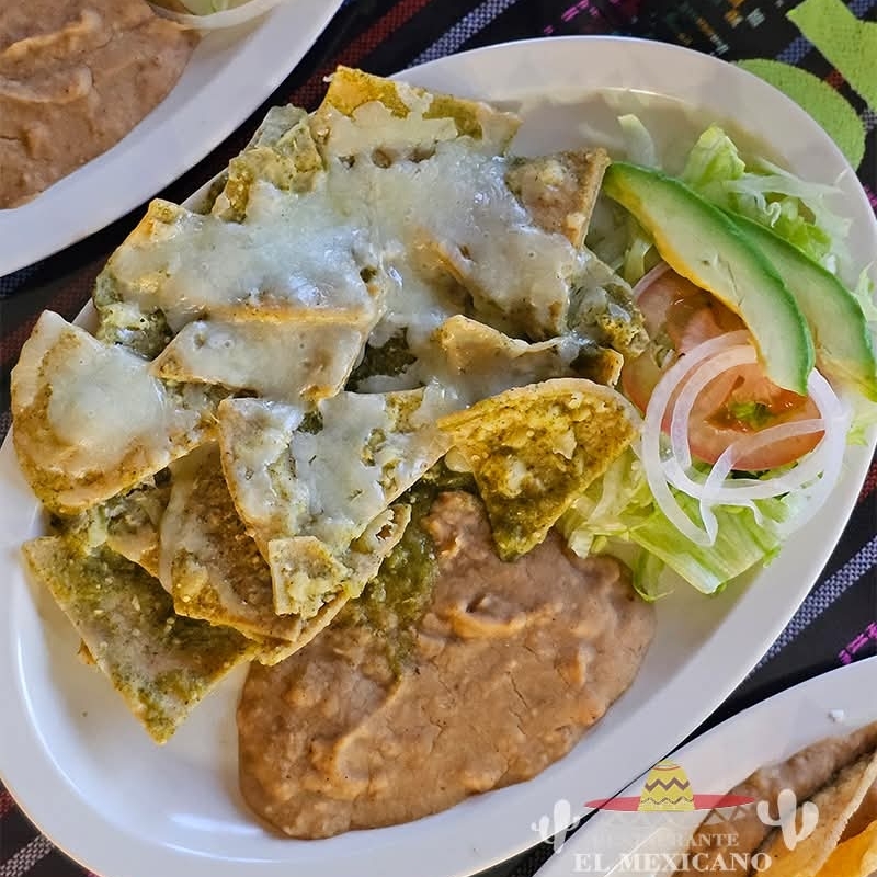 CHILAQUILES VERSER SENCILLO