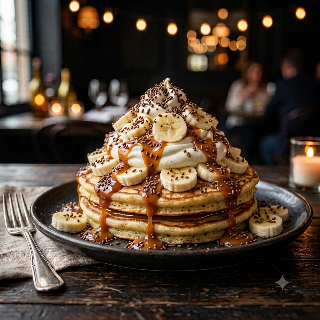 Hot Cakes de Cajeta