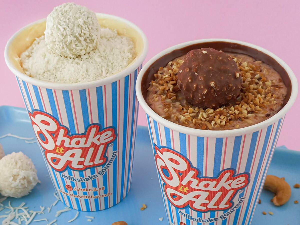 Shake It All - Milkshake Gourmet