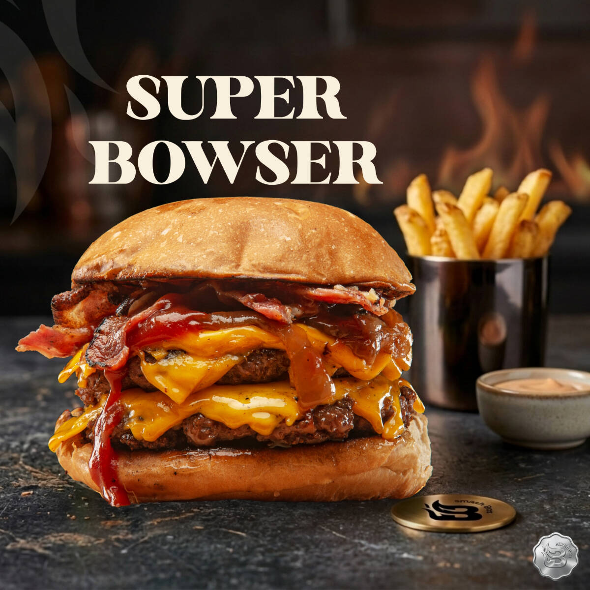 SUPER BOWSER
