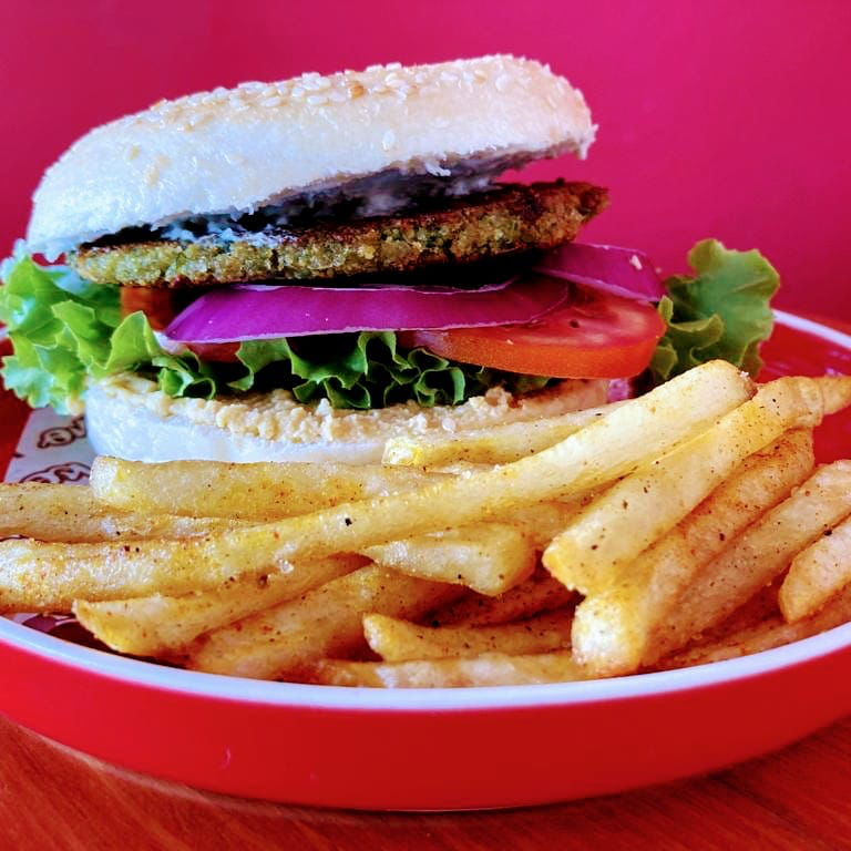 Fabulafel Burger