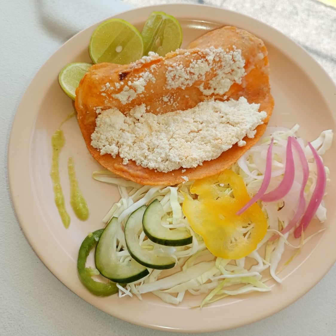 Taco de Canasta de Requesón 60 G