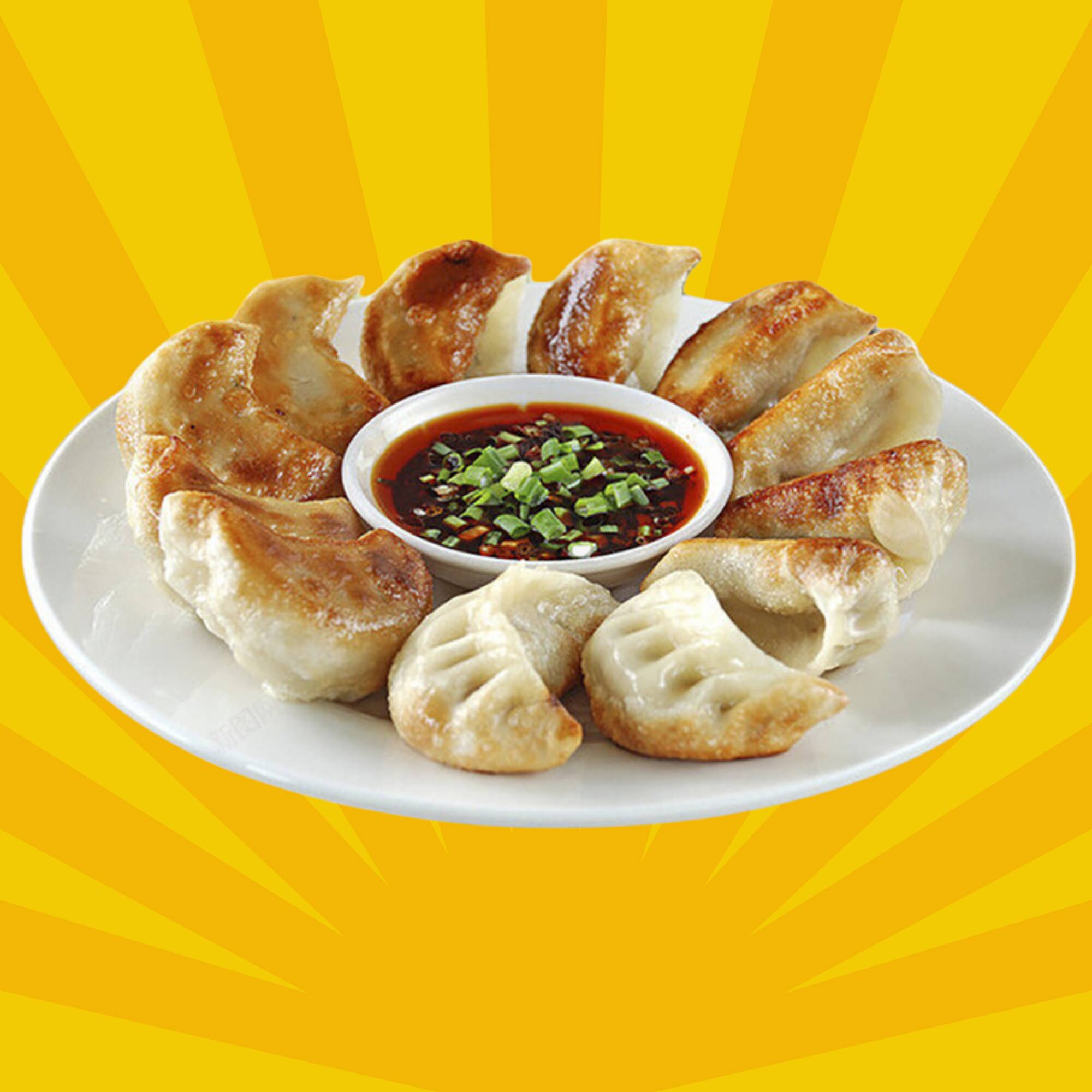 Dumplings Fritos