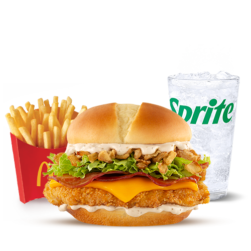 McCombo Pollo McCrispy Legend 1 Pechuga Mediano