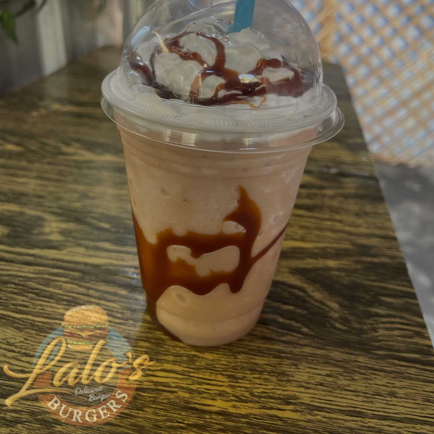 Frappe De Cajeta 18 Oz
