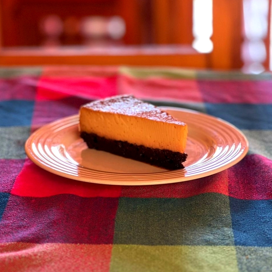 Chocoflan