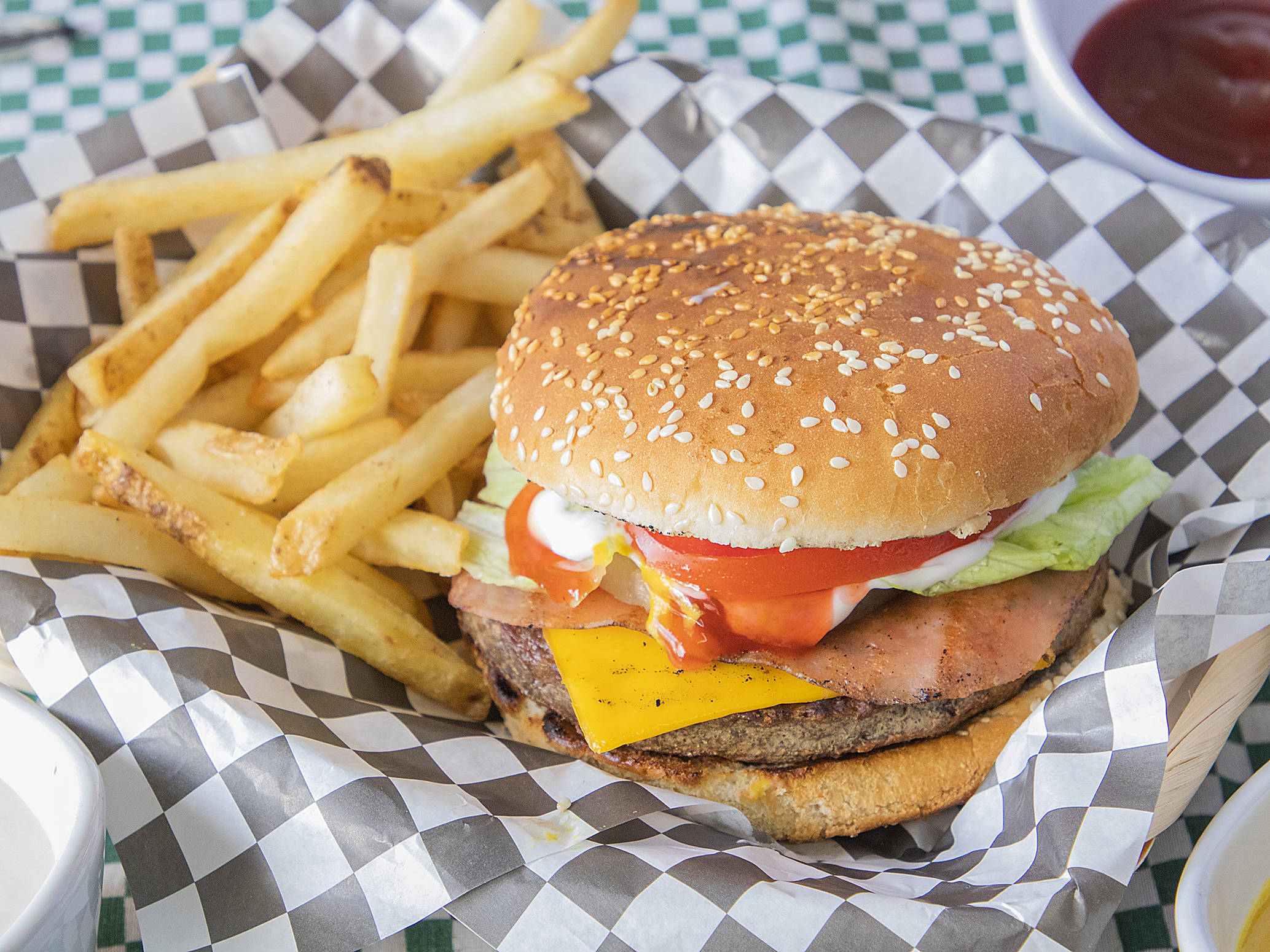 Hamburguesa Sirloin