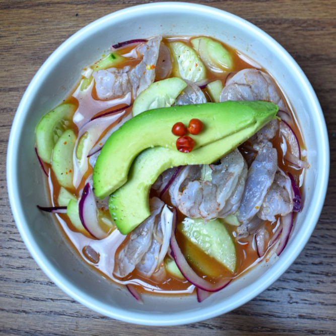 Aguachile Rojo 1/2 Litro