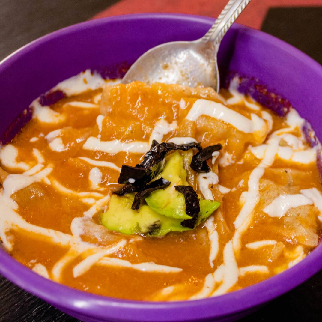 Sopa Azteca