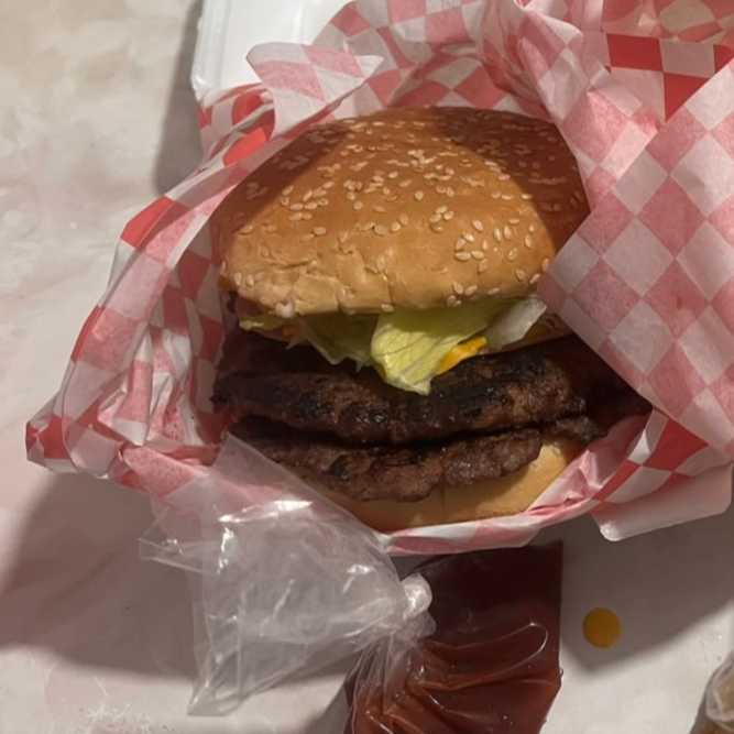 Hamburguesa doble